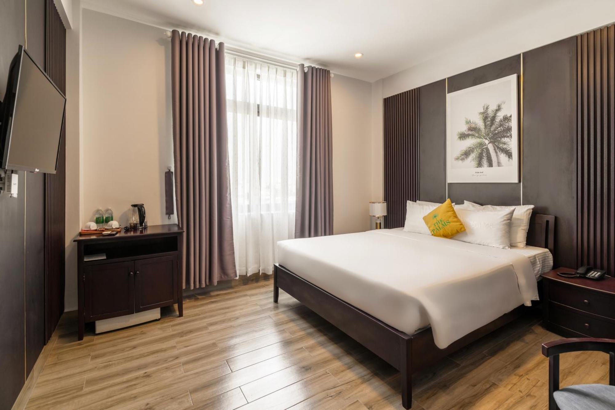 The Palms Hotel By Hmg Фантхьет Экстерьер фото
