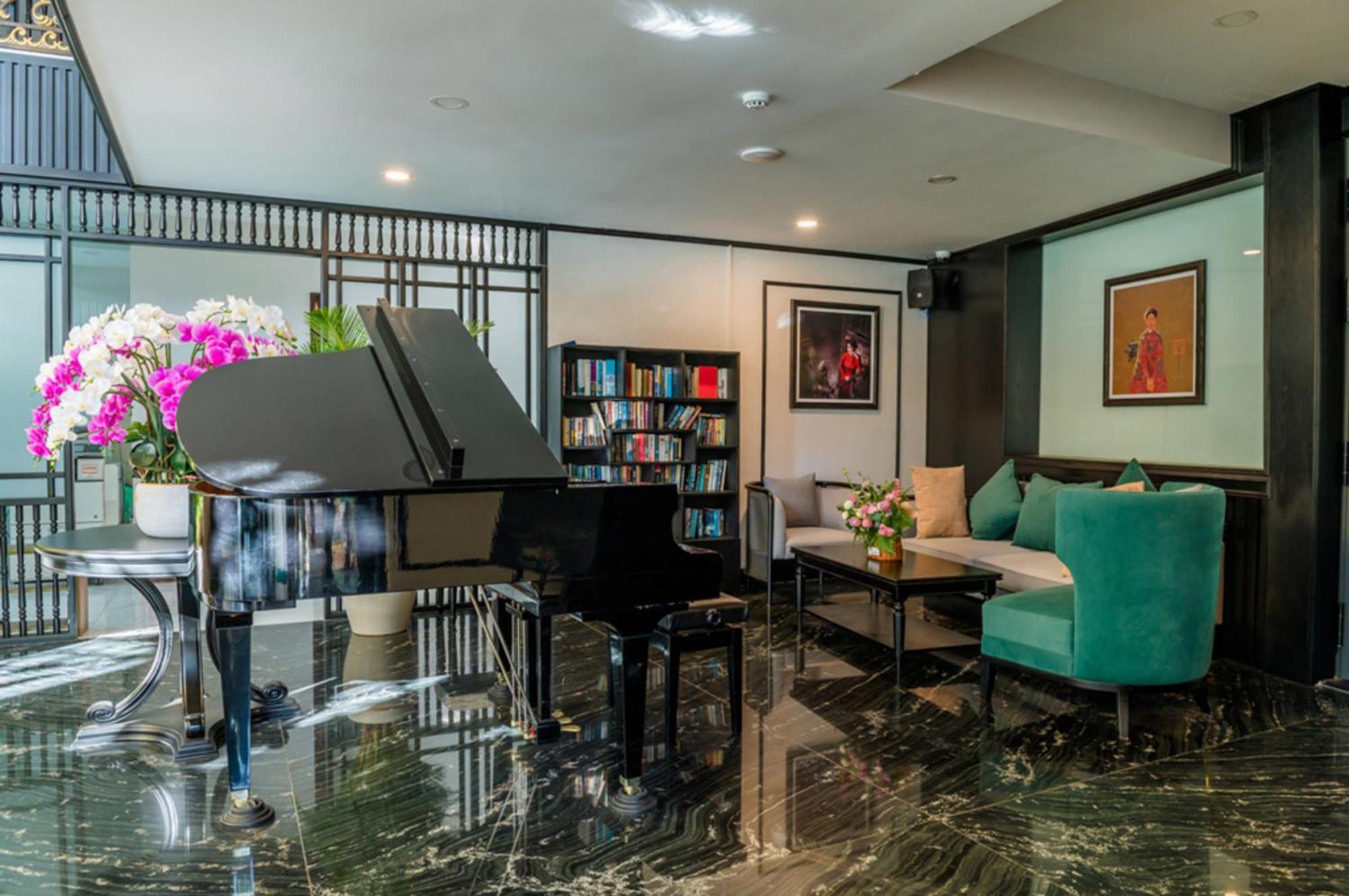The Palms Hotel By Hmg Фантхьет Экстерьер фото