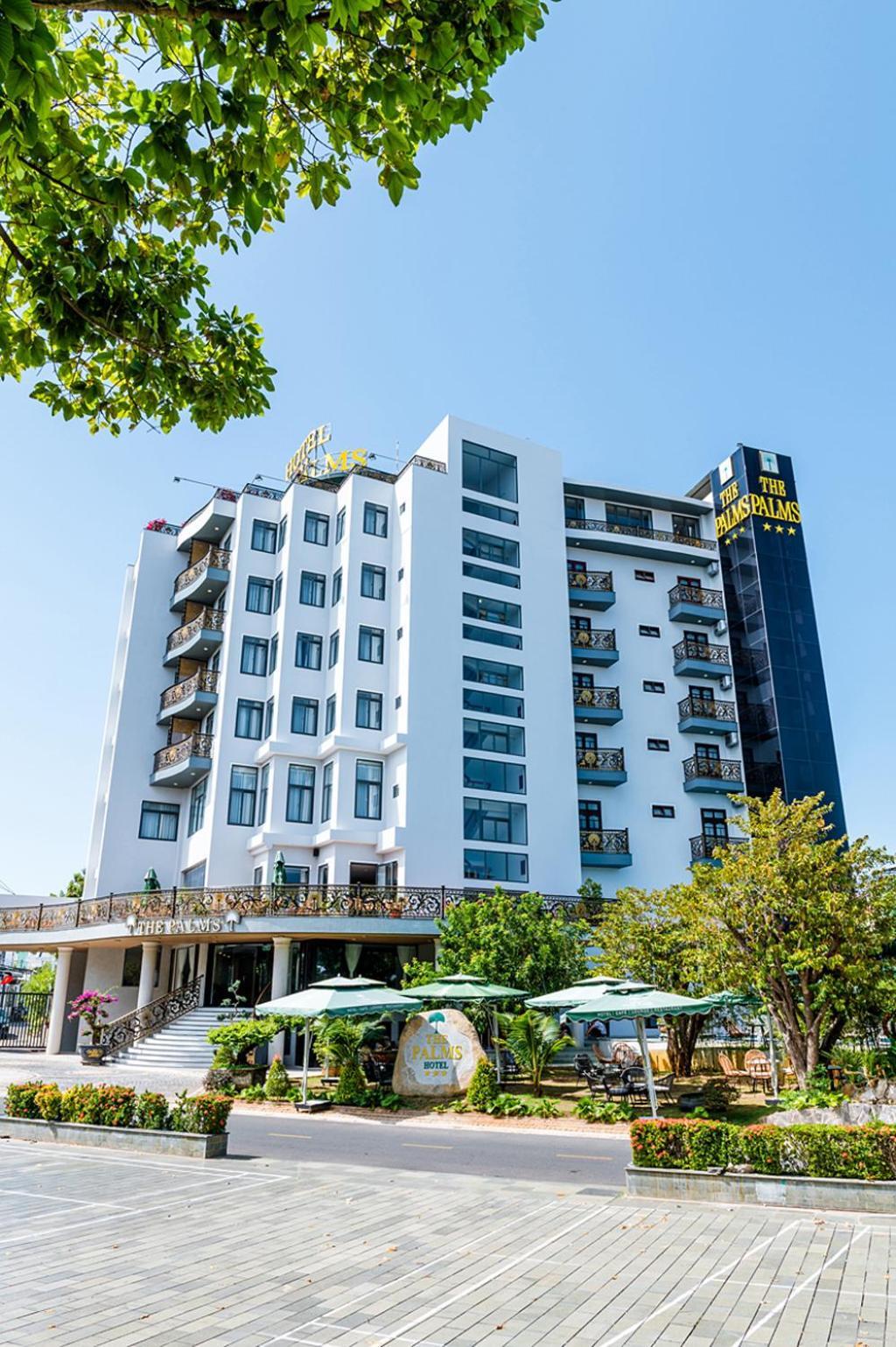 The Palms Hotel By Hmg Фантхьет Экстерьер фото
